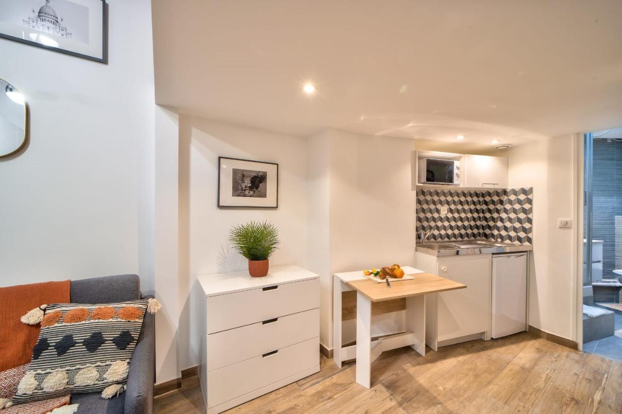 Guestready - Cosy 1-Bedroom Appartement In The 18Th District Paris Bagian luar foto