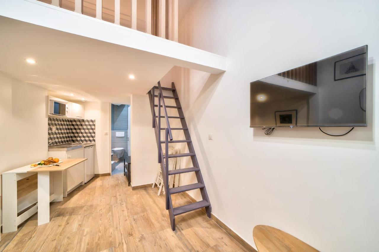 Guestready - Cosy 1-Bedroom Appartement In The 18Th District Paris Bagian luar foto