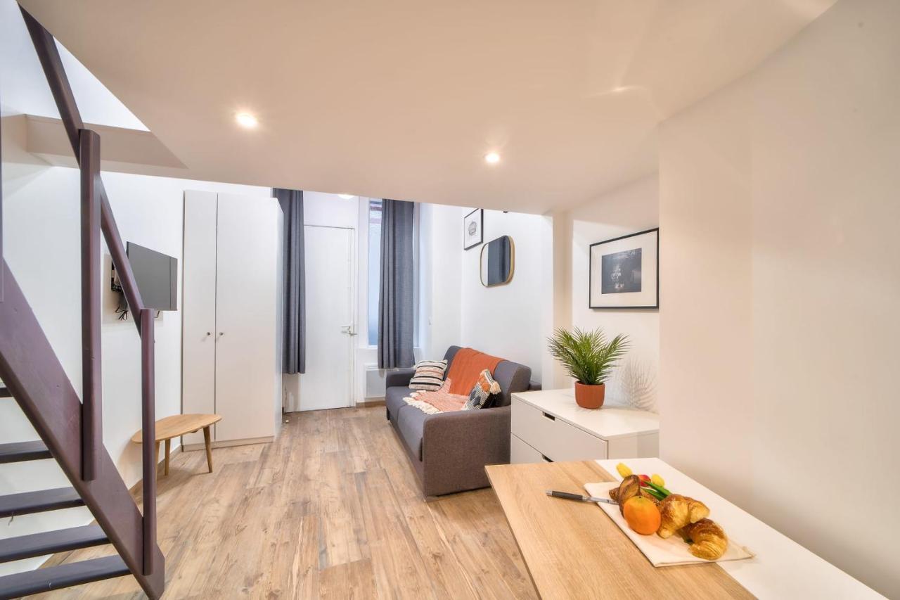 Guestready - Cosy 1-Bedroom Appartement In The 18Th District Paris Bagian luar foto