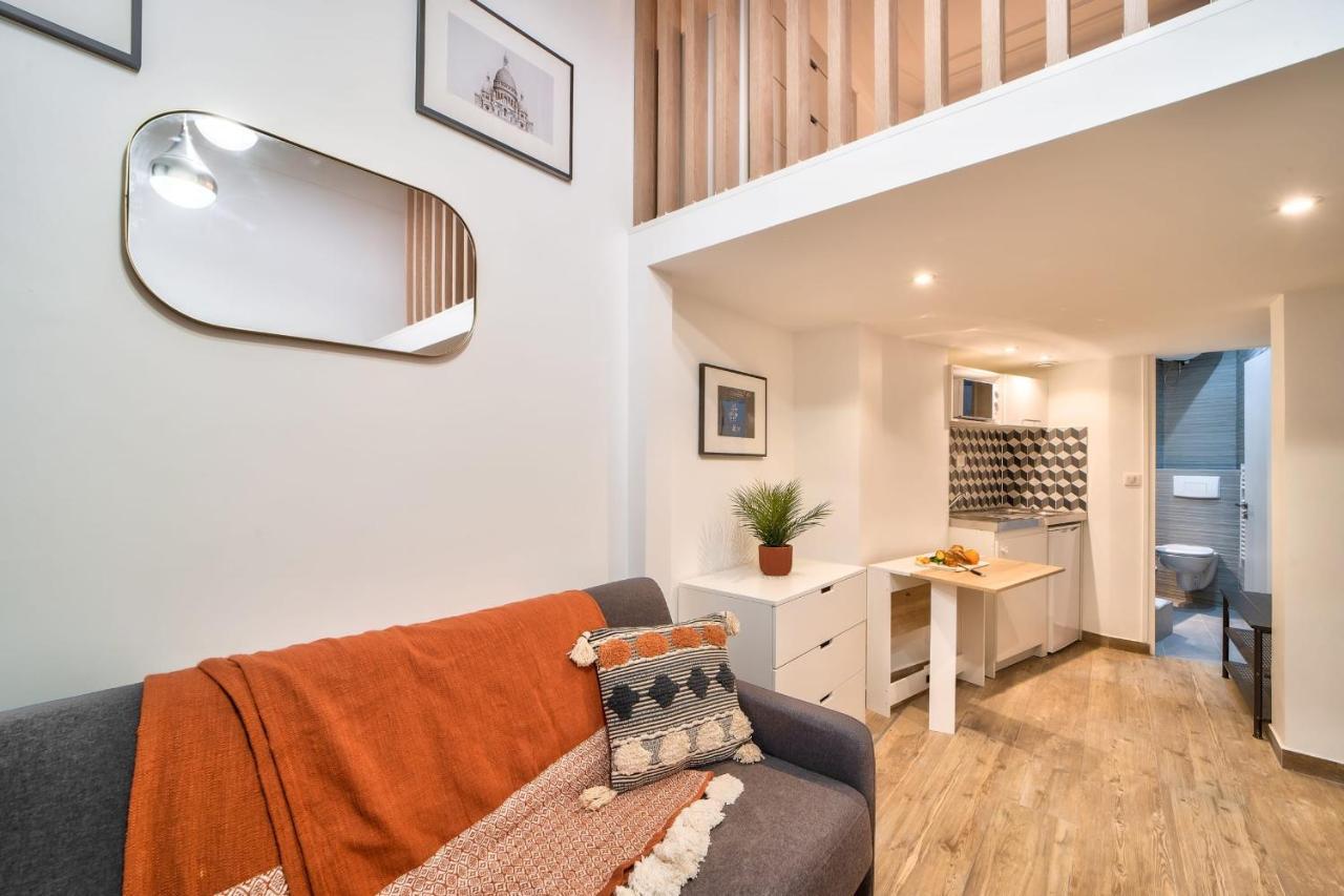 Guestready - Cosy 1-Bedroom Appartement In The 18Th District Paris Bagian luar foto