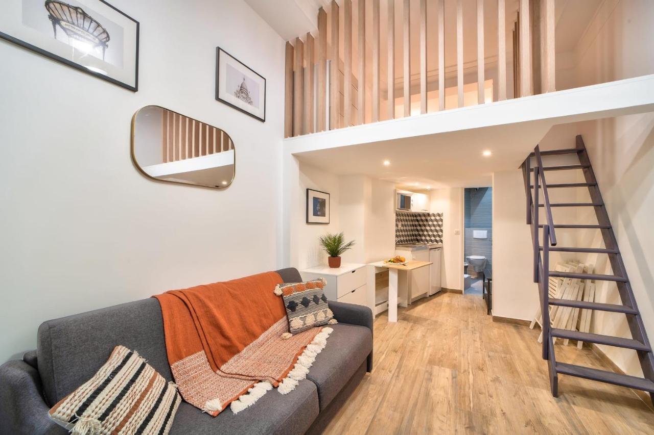 Guestready - Cosy 1-Bedroom Appartement In The 18Th District Paris Bagian luar foto