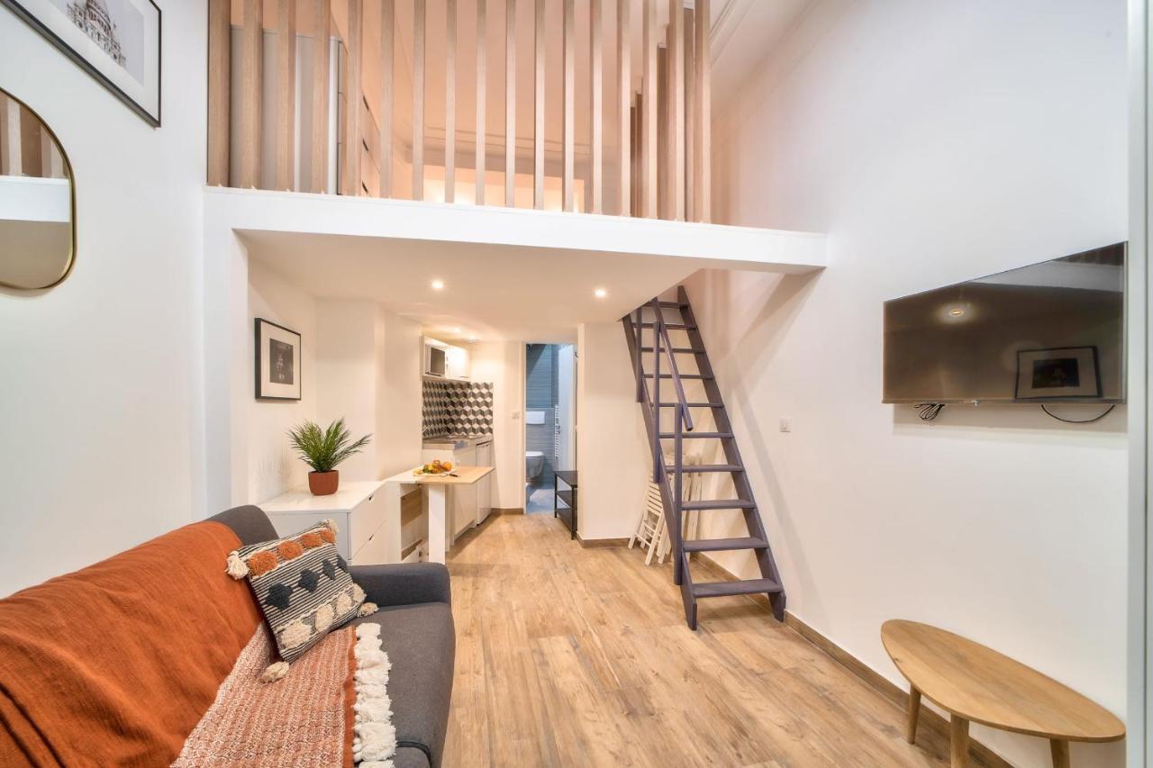 Guestready - Cosy 1-Bedroom Appartement In The 18Th District Paris Bagian luar foto