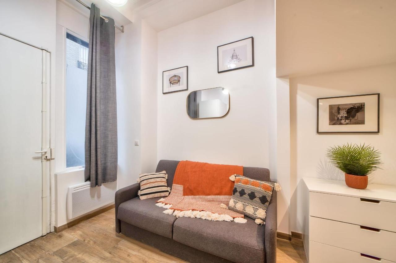 Guestready - Cosy 1-Bedroom Appartement In The 18Th District Paris Bagian luar foto