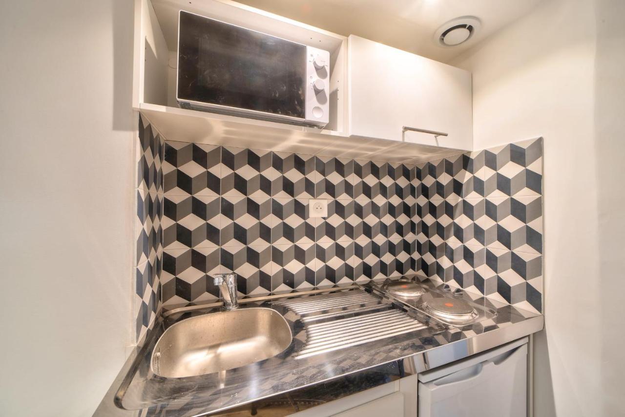 Guestready - Cosy 1-Bedroom Appartement In The 18Th District Paris Bagian luar foto
